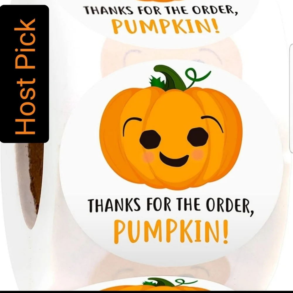 50 ct Halloween Stickers Jack-O-Lantern Sti